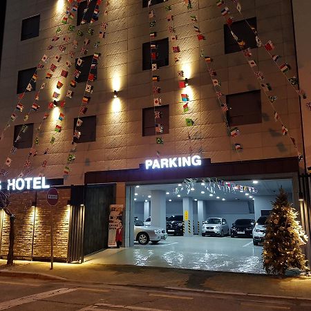 Business Hotel Gangseo Busan Exterior foto